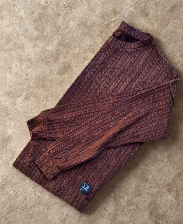 Sweater de lanilla trenzado - Imagen 2
