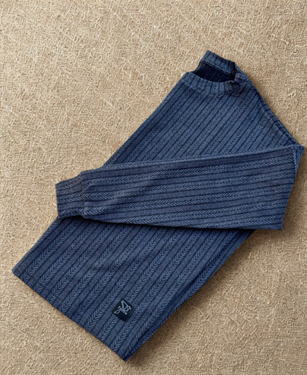 Sweater de lanilla trenzado - Imagen 3