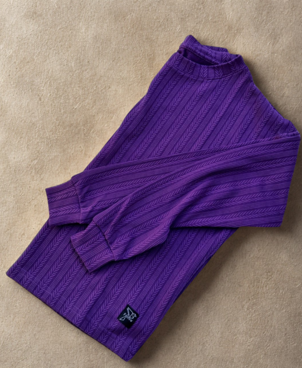 Sweater de lanilla trenzado - Imagen 4