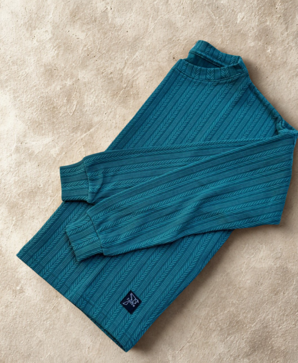 Sweater de lanilla trenzado - Imagen 5
